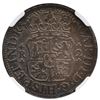 Image 2 : Mexico City, Mexico, pillar 2 reales, 1766 M, NGC XF 45.