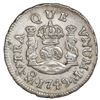 Image 1 : Mexico City, Mexico, pillar 1/2 real, Ferdinand VI, 1749 M.