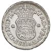 Image 2 : Mexico City, Mexico, pillar 1/2 real, Ferdinand VI, 1749 M.