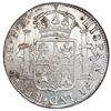 Image 2 : Mexico City, Mexico, bust 8 reales, Charles IV, 1791 FM.