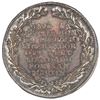 Image 2 : Lima, Peru, 4 reales-sized silver medal (jura), Independence / San Martin, 1821.