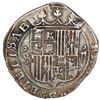 Image 1 : Granada, Spain, 2 reales, Ferdinand-Isabel, assayer R to right of arrows, mintmark oGo to left and d