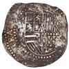 Image 1 : Granada, Spain, cob 4 reales, Philip II, assayer oF above mintmark G above denomination o-iiii to le