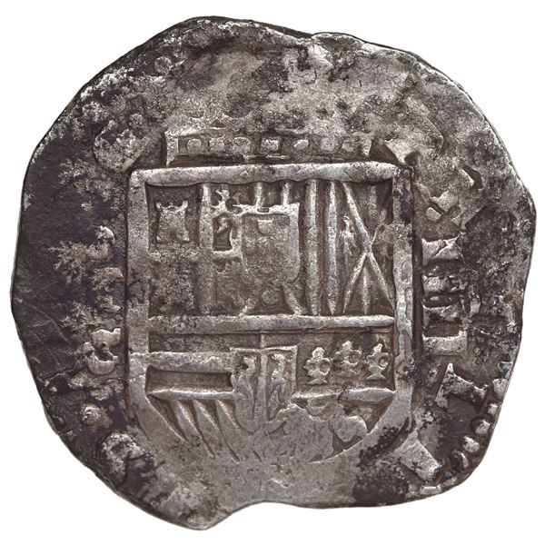 Toledo, Spain, cob 4 reales, Philip III, assayer C.
