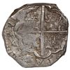 Image 2 : Toledo, Spain, cob 4 reales, Philip III, assayer C.