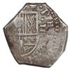 Image 1 : Spain (mint uncertain), cob 2 reales, 1626, assayer not visible.