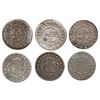 Image 2 : Lot of six Spanish 2R "pistareens," Philip V, Ferdinand VI, and Charles III, various mints and dates