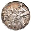 Image 1 : Sante Fe, Argentina (Rafaela), large silver medal, 1921, 15th Livestock, Agriculture and Industry Ex