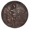 Image 1 : Great Britain, copper alloy Admiral Vernon medal, (ca. 1739), Argyll / Walpole and the Devil, ex-Ada