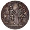 Image 2 : Great Britain, copper alloy Admiral Vernon medal, (ca. 1739), Argyll / Walpole and the Devil, ex-Ada