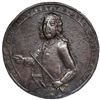 Image 1 : Great Britain, copper alloy Admiral Vernon medal, 1739, Vernon / Porto Bello, ex-Adams.