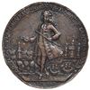 Image 1 : Great Britain, copper alloy Admiral Vernon medal, 1741, Vernon and town and ships / Cartagena, ex-Ad