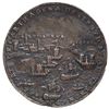 Image 2 : Great Britain, copper alloy Admiral Vernon medal, 1741, Vernon and town and ships / Cartagena, ex-Ad