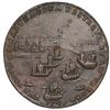 Image 2 : Great Britain, copper alloy Admiral Vernon medal, 1741, Vernon and town and ships / Cartagena, ex-Ad