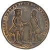 Image 1 : Great Britain, copper alloy Admiral Vernon medal, 1741, Vernon and Ogle / Cartagena, ex-Craige, ex-A