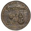 Image 2 : Great Britain, copper alloy Admiral Vernon medal, 1741, Vernon and Ogle / Cartagena, ex-Craige, ex-A