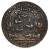 Image 2 : Great Britain, copper alloy Admiral Vernon medal, 1739, Porto Bello.