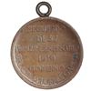 Image 2 : Venezuela, thick copper medal, 1919, Centennial of the Congress of Angostura / Simon Bolivar, with l