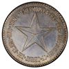 Image 2 : Republic of Texas, silver fantasy dollar, dated 1836 (struck ca. 1950), Alamo commemorative, PCGS MS