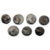 Image 1 : Lot of seven Thrace, Chersonesos, AR hemidrachms, ca. 400-350 BC.