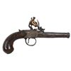 Image 1 : Small, English boxlock flintlock pistol, early 1800s, with maker name STRINGER / BLAIR & CO on side 