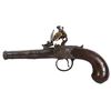 Image 2 : Small, English boxlock flintlock pistol, early 1800s, with maker name STRINGER / BLAIR & CO on side 
