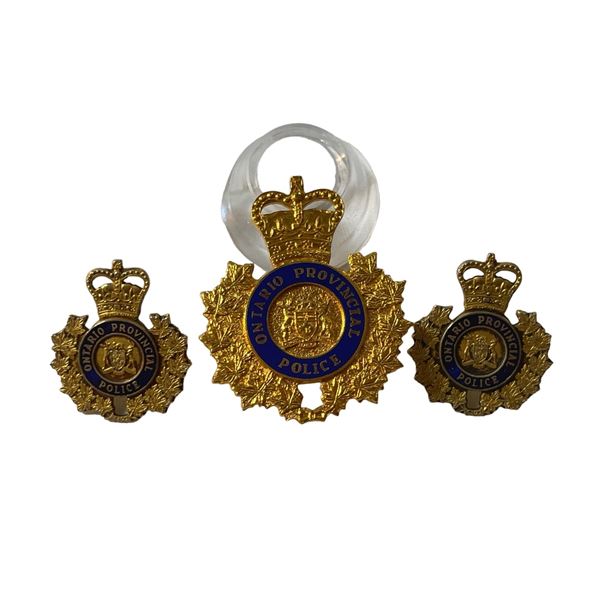 Ontario Provincial Police Badge Set