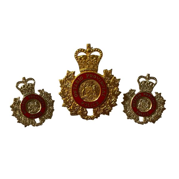 Ontario Provincial Police Badge Set