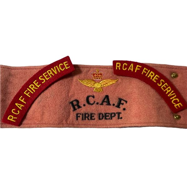 RCAF Fire Service / Department Lot