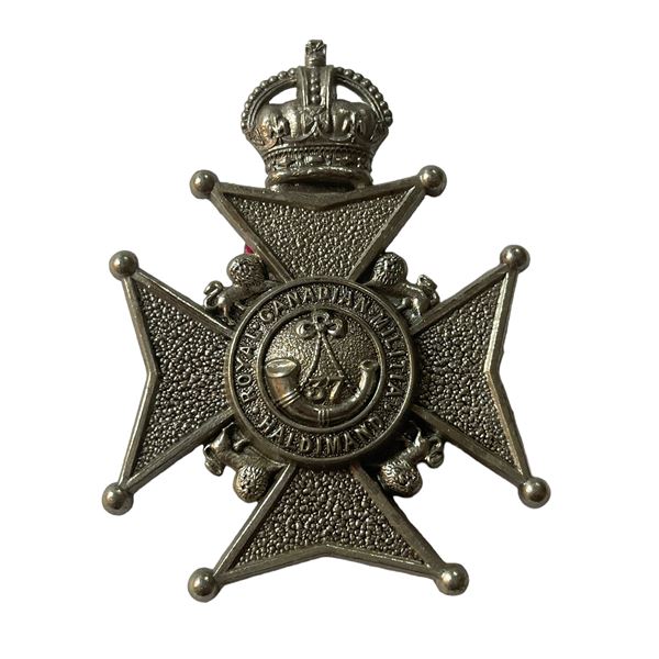 Pre WW1, 37th Haldimand Rifles Cap Badge