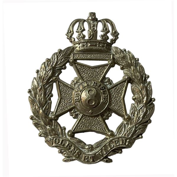 Pre WW1, 8th Royal Rifles Cap Badge