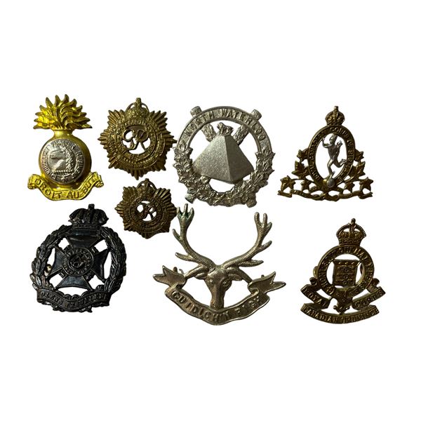 Lot of Canadian Army Badges