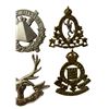 Image 4 : Lot of Canadian Army Badges