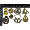 Image 5 : Lot of Canadian Army Badges
