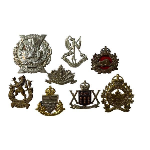 Lot of Canadian Army Badges