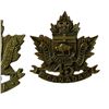 Image 3 : WW1 CEF 45th Battalion Badge Lot