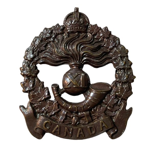 WW1 11th Infantry Battalion Cap Badge