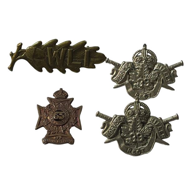 Military Badge Lot