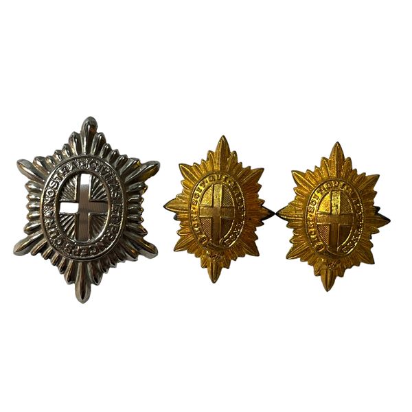 Governor General Foot Guard Badge Lot