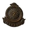 Image 1 : WW1 CEF 2nd Divisional Cyclist Cap Badge