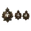 Image 1 : WW1 CEF 77th Battalion Badge Lot