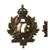 Image 2 : WW1 CEF 77th Battalion Badge Lot