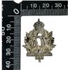 Image 2 : WW1 CEF 77th Battalion OFFICERS Collar Badge