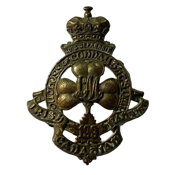 WW1 CEF 99th Battalion Cap Badge