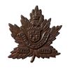 Image 1 : WW1 CEF 27th Battalion Cap Badge
