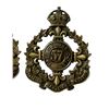 Image 3 : WW1 CEF 57th Battalion Cap Badge Lot