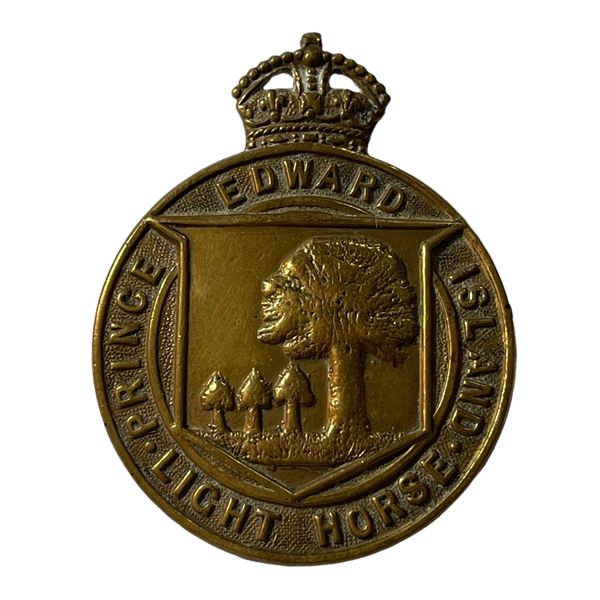 WW2 era Prince Edward Island Light Horse Cap Badge