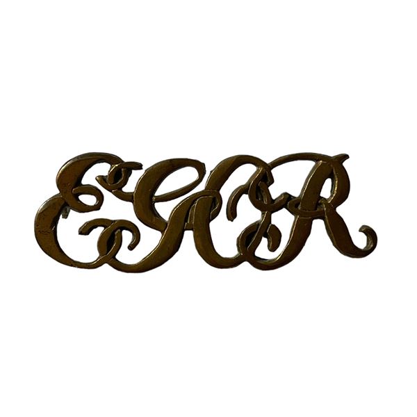 Pre WW1 EGOR Shoulder Title Badge