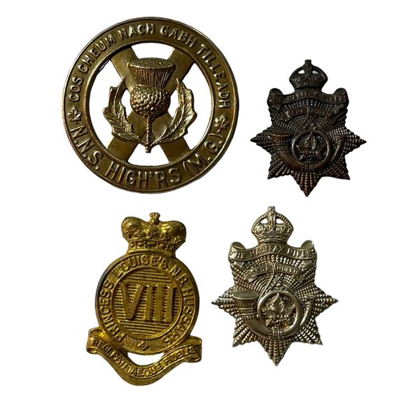 East Coast Cap Badge Lot