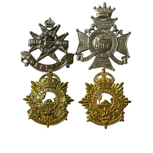 Ontario Cap Badge Lot
